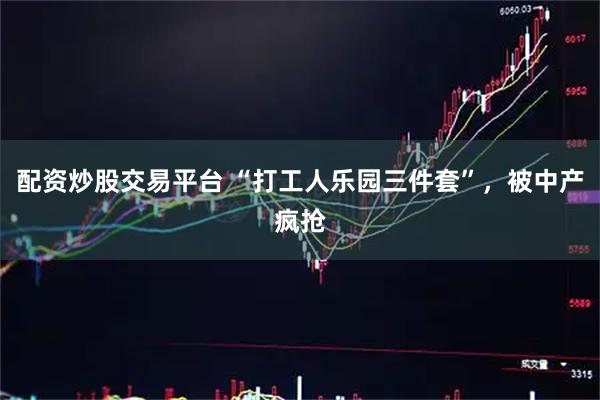 配资炒股交易平台 “打工人乐园三件套”，被中产疯抢
